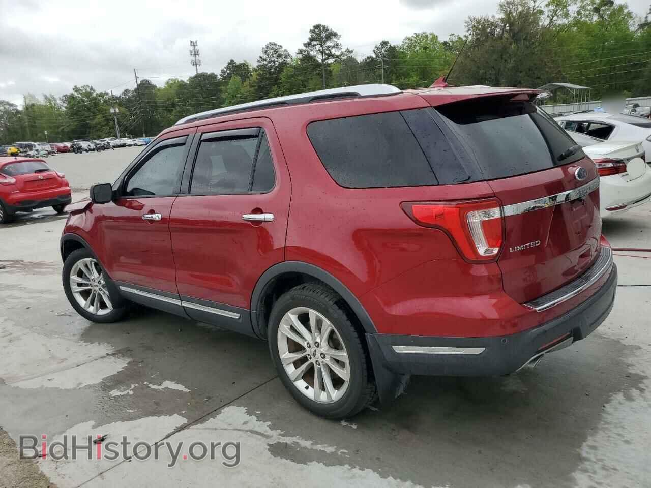 2018 FORD EXPLORER - VIN: 1FM5K7F89JGB15190 - Photo 2