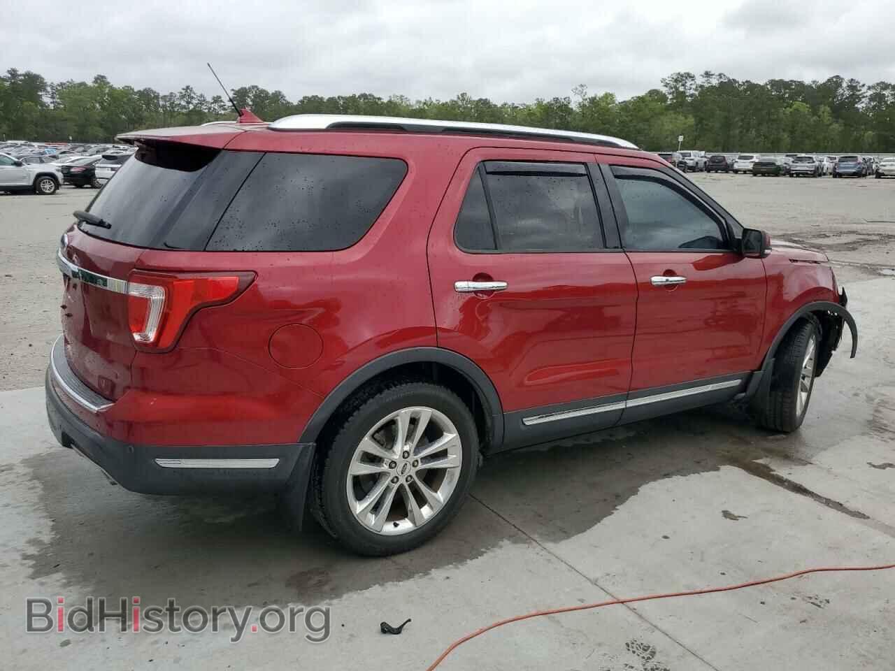 2018 FORD EXPLORER - VIN: 1FM5K7F89JGB15190 - Photo 3