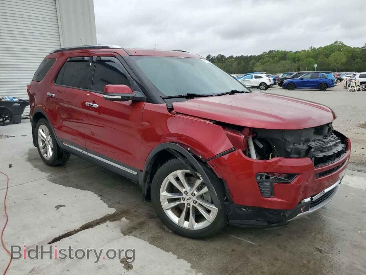 2018 FORD EXPLORER - VIN: 1FM5K7F89JGB15190 - Photo 4