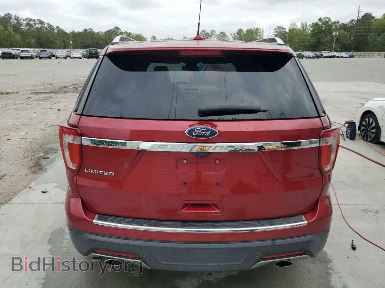 2018 FORD EXPLORER - VIN: 1FM5K7F89JGB15190 - Photo 6
