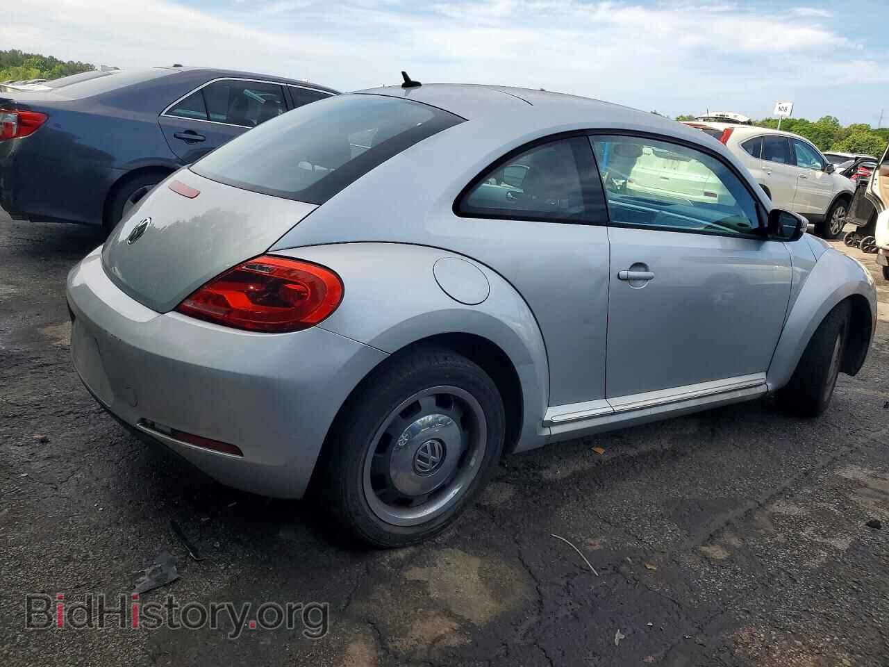 2012 VOLKSWAGEN BEETLE - VIN: 3VWJP7AT6CM601896 - Фото 3