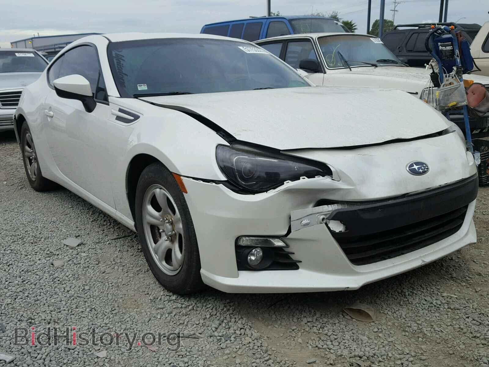 Photo JF1ZCAB12E9602773 - SUBARU BRZ 2014