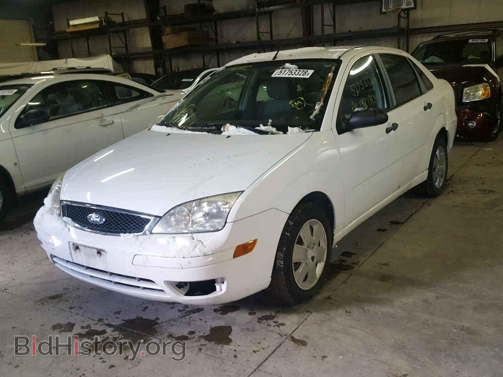 2007 FORD FOCUS - VIN: 1FAFP34N37W324098 - Фото 2