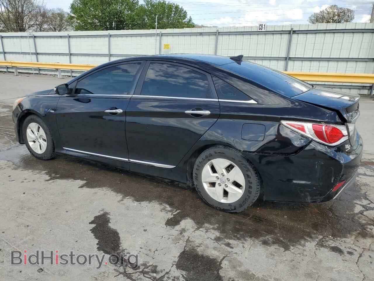 2013 HYUNDAI SONATA - VIN: KMHEC4A49DA067441 - Фото 2