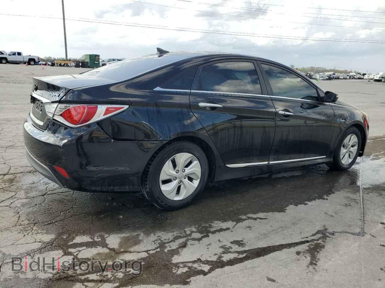 2013 HYUNDAI SONATA - VIN: KMHEC4A49DA067441 - Фото 3