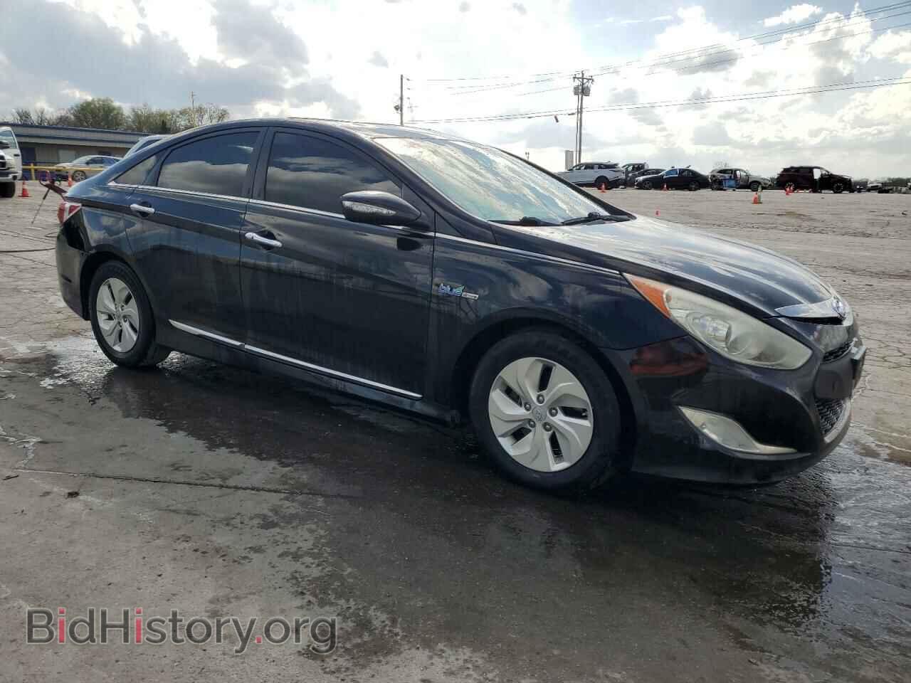 2013 HYUNDAI SONATA - VIN: KMHEC4A49DA067441 - Фото 4