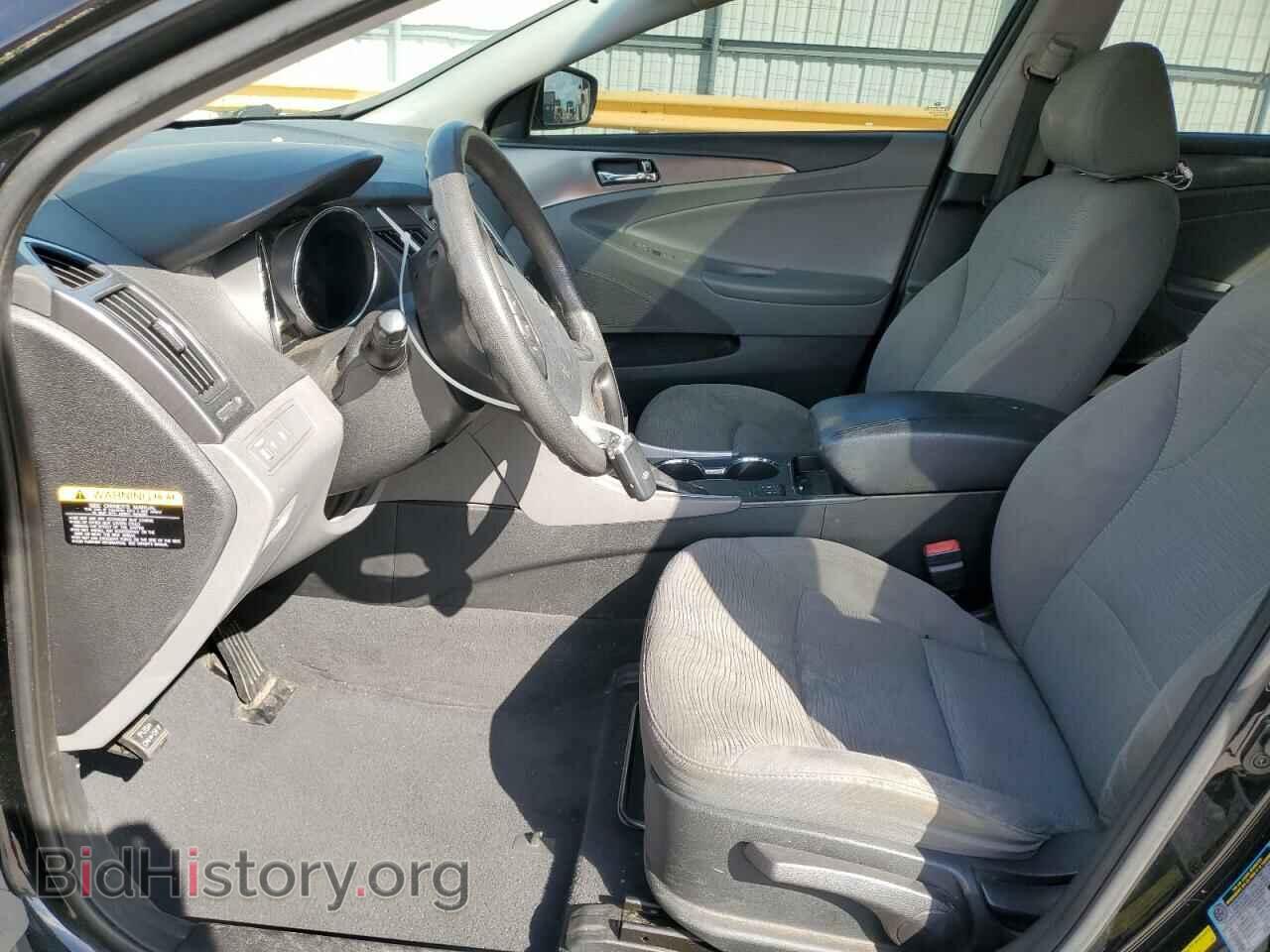 2013 HYUNDAI SONATA - VIN: KMHEC4A49DA067441 - Фото 7