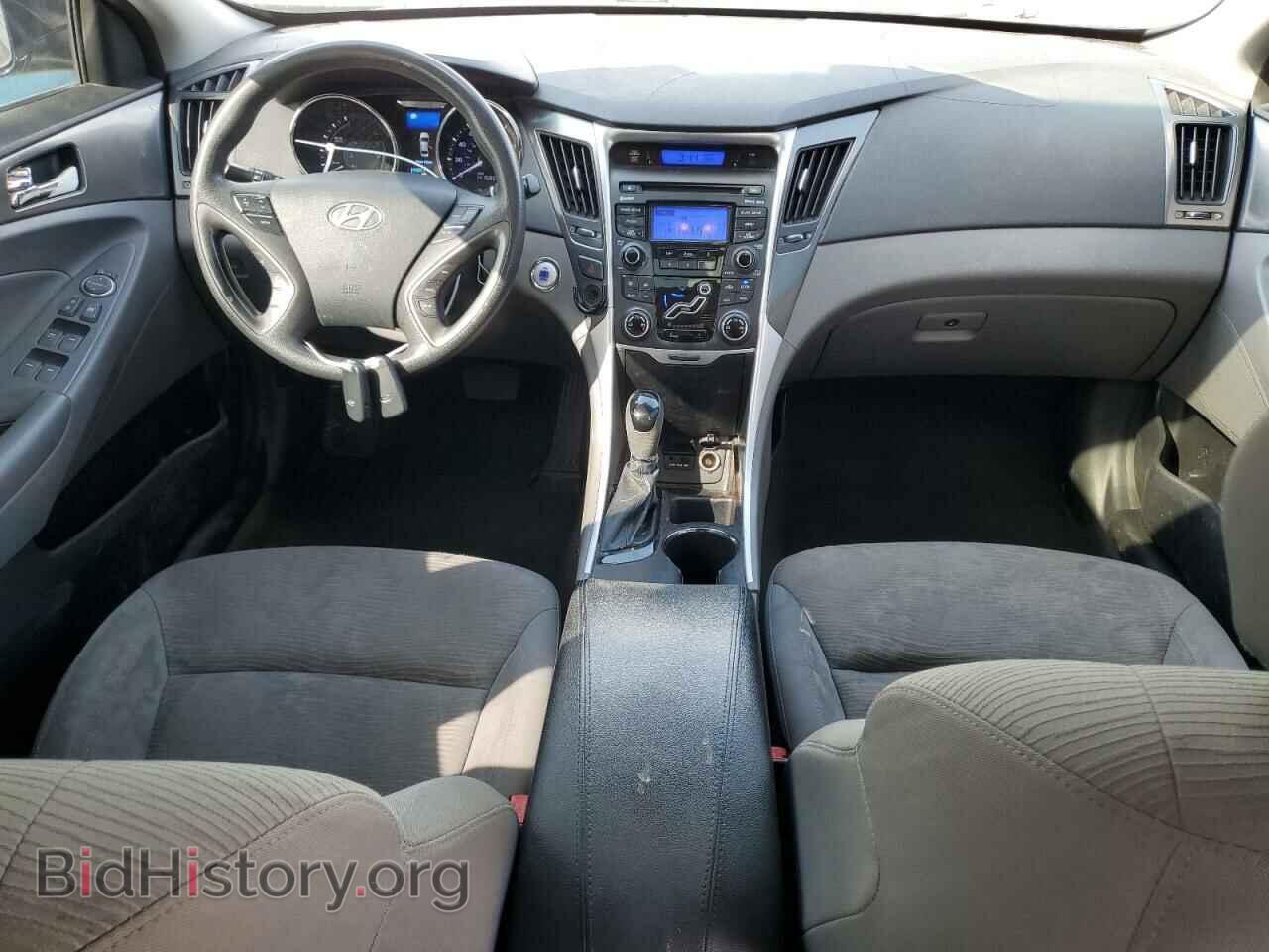 2013 HYUNDAI SONATA - VIN: KMHEC4A49DA067441 - Фото 8