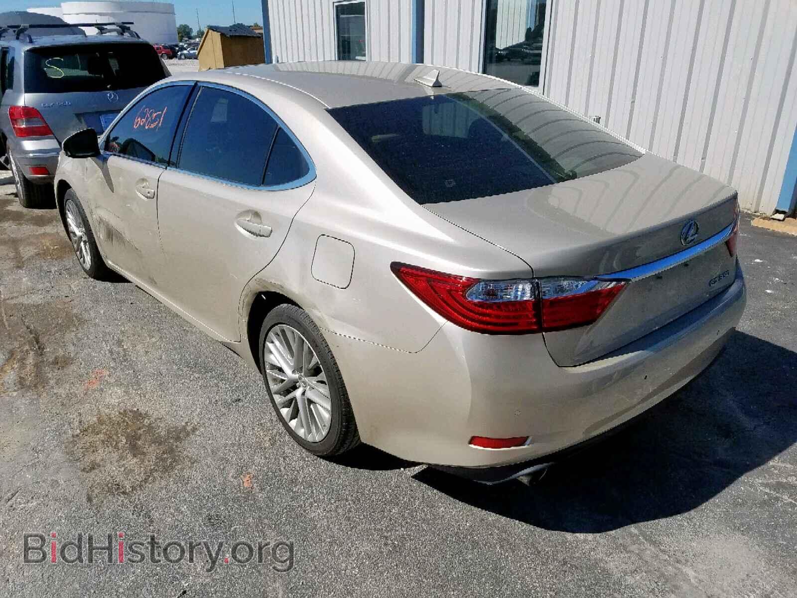 2013 LEXUS ES350 - VIN: JTHBK1GG0D2024528 - Фото 3
