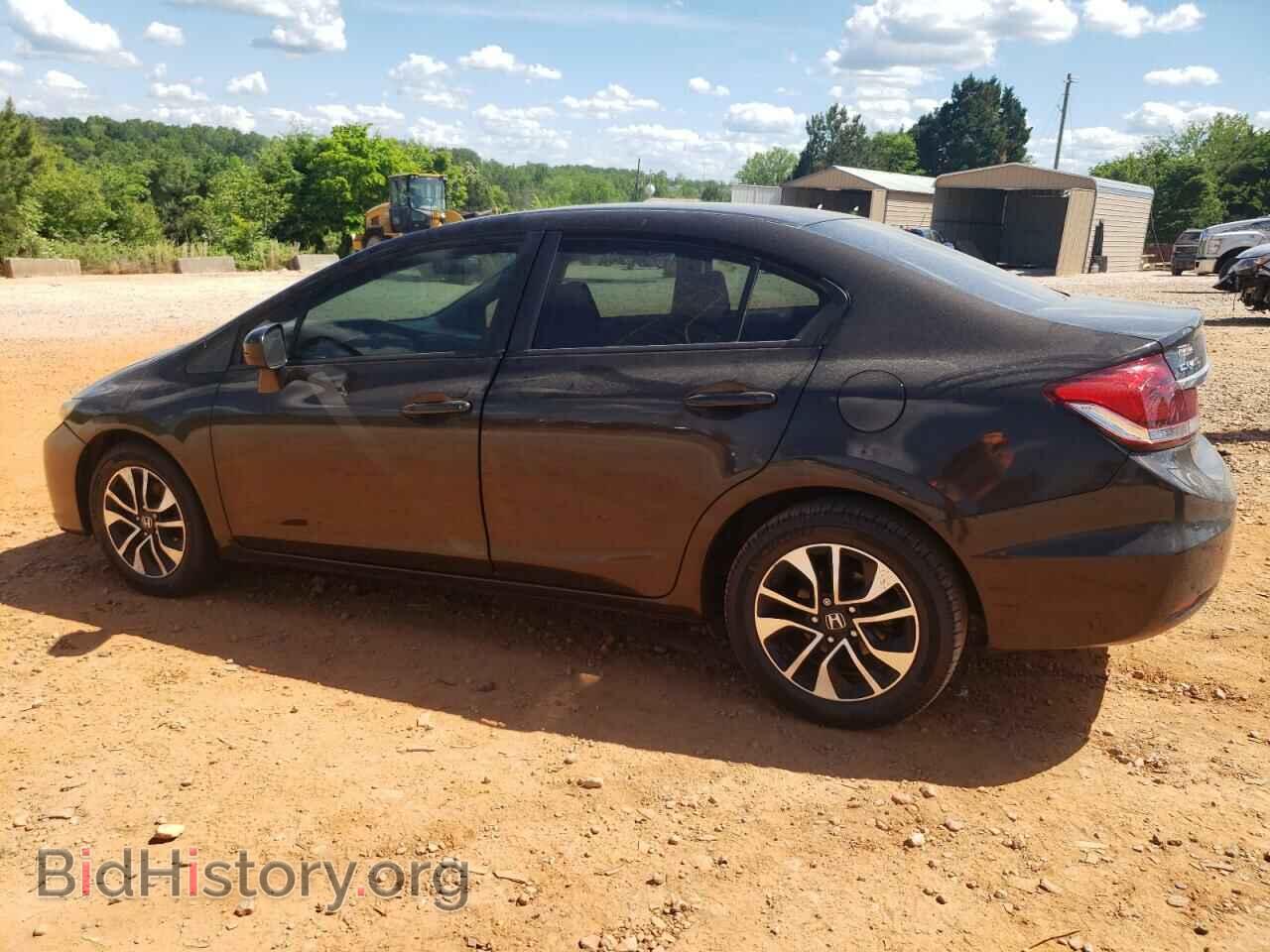 2014 HONDA CIVIC - VIN: 2HGFB2F80EH520815 - Фото 2