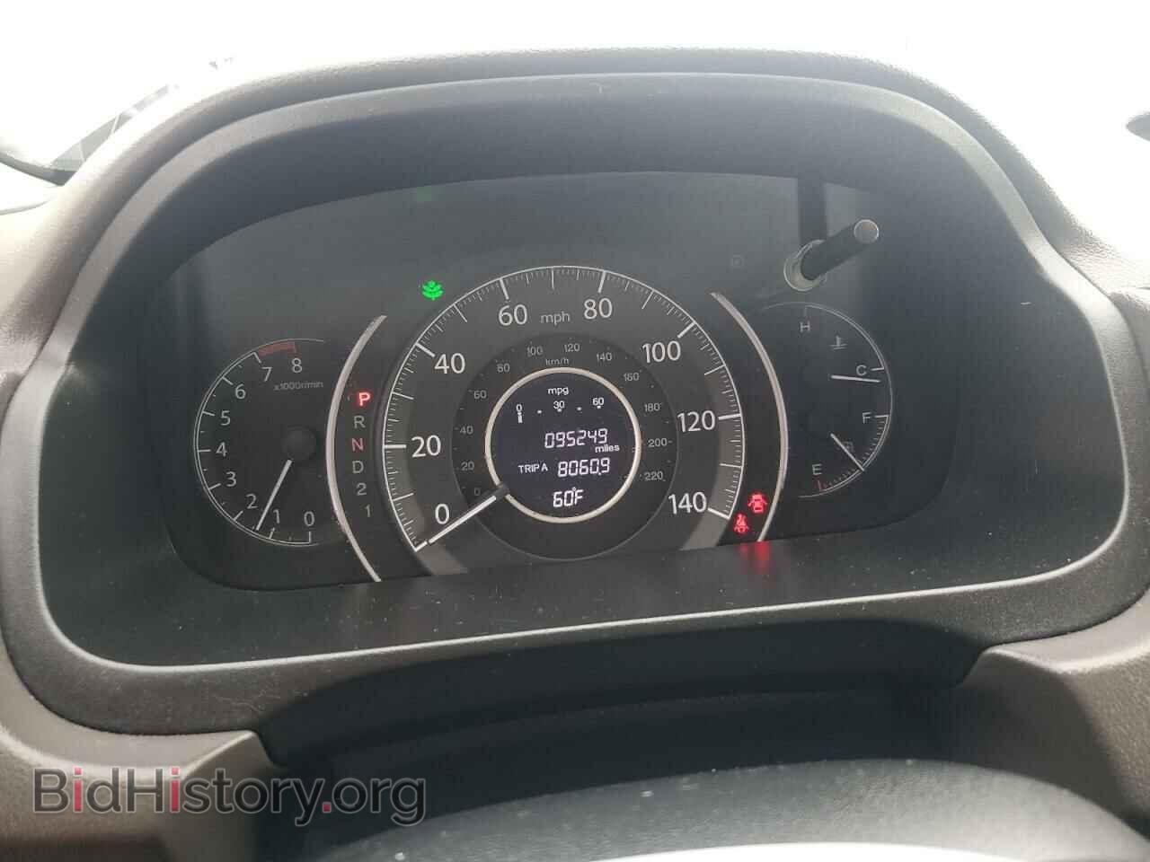 2012 HONDA CRV - VIN: 5J6RM4H72CL063635 - Фото 9