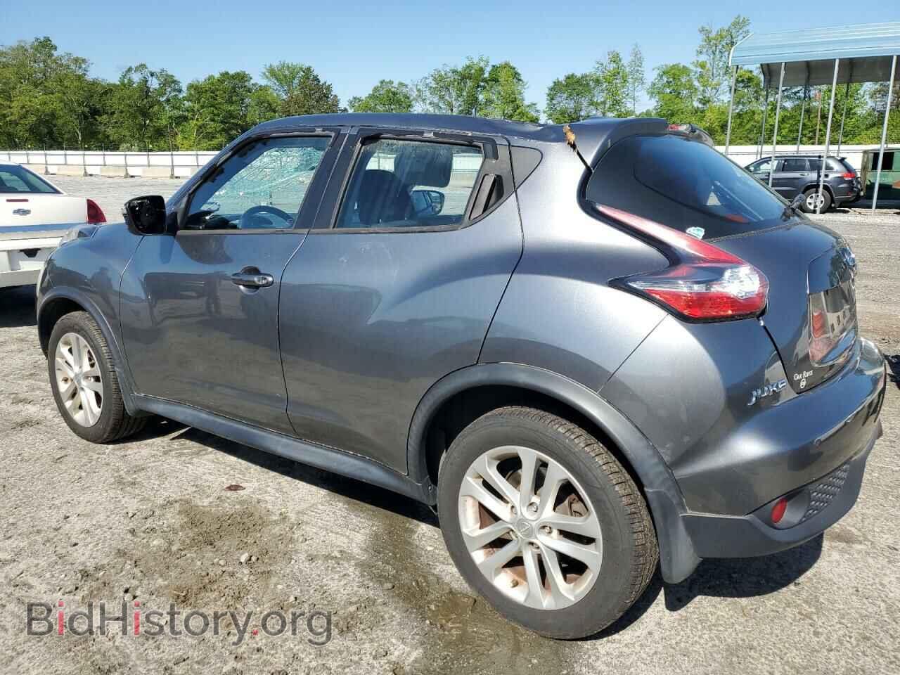 2017 NISSAN JUKE - VIN: JN8AF5MR2HT700710 - Фото 2