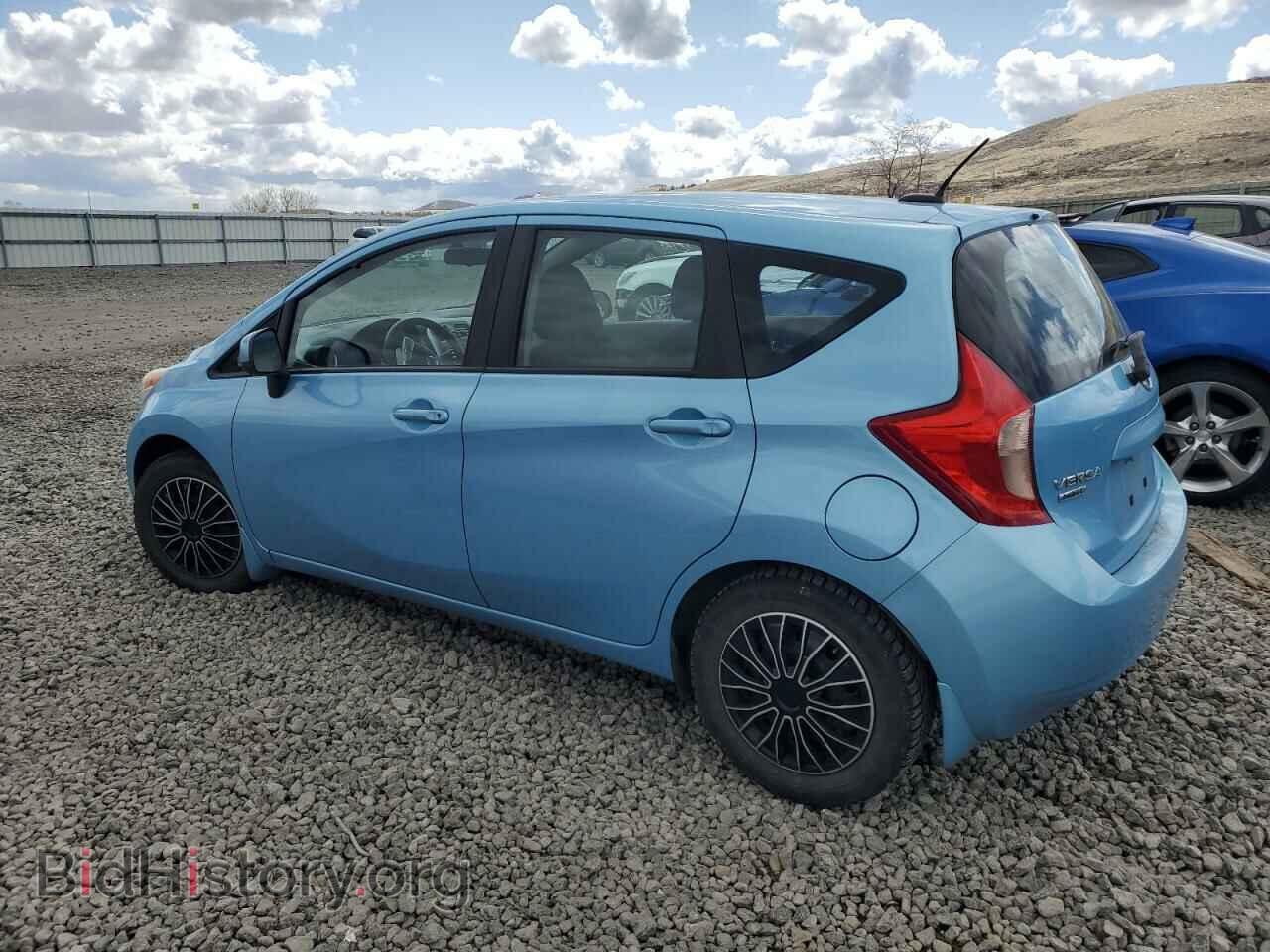 2014 NISSAN VERSA - VIN: 3N1CE2CP4EL367290 - Фото 2