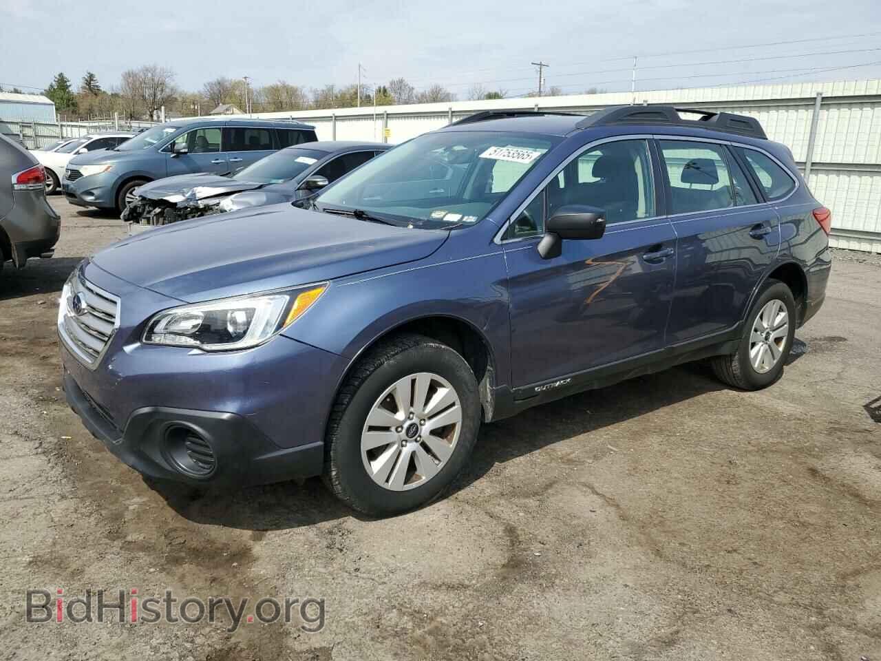 Photo 4S4BSAAC1H3345027 - SUBARU OUTBACK 2017
