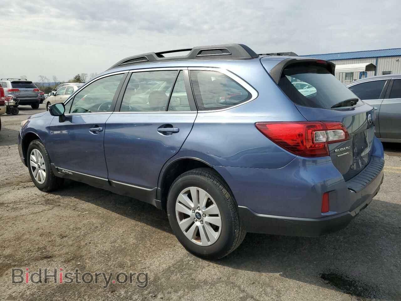 2017 SUBARU OUTBACK - VIN: 4S4BSAAC1H3345027 - Фото 2