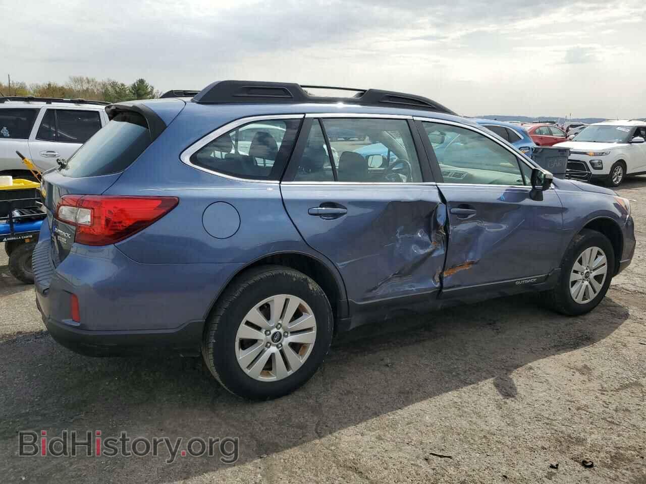 2017 SUBARU OUTBACK - VIN: 4S4BSAAC1H3345027 - Фото 3
