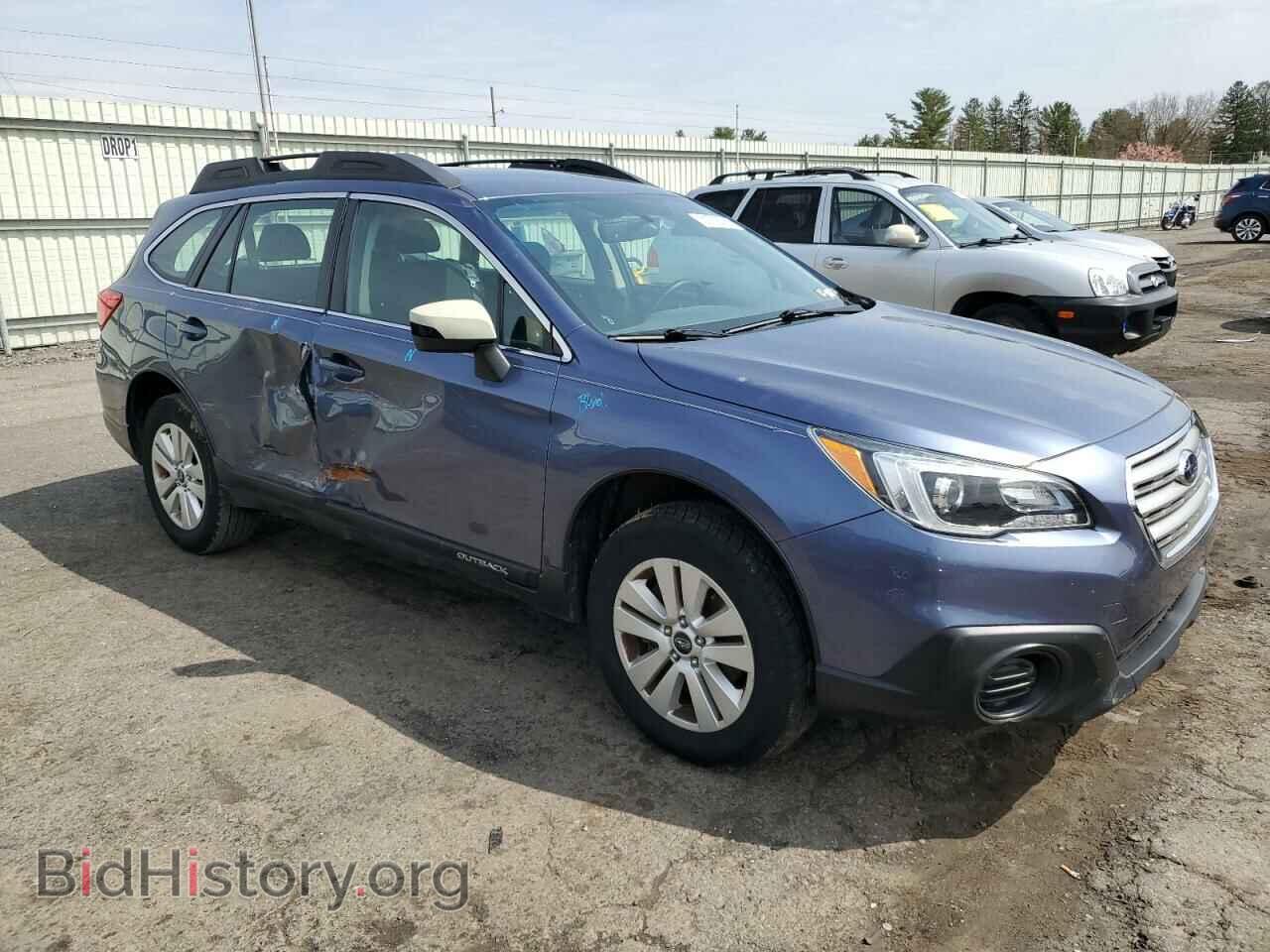 2017 SUBARU OUTBACK - VIN: 4S4BSAAC1H3345027 - Фото 4