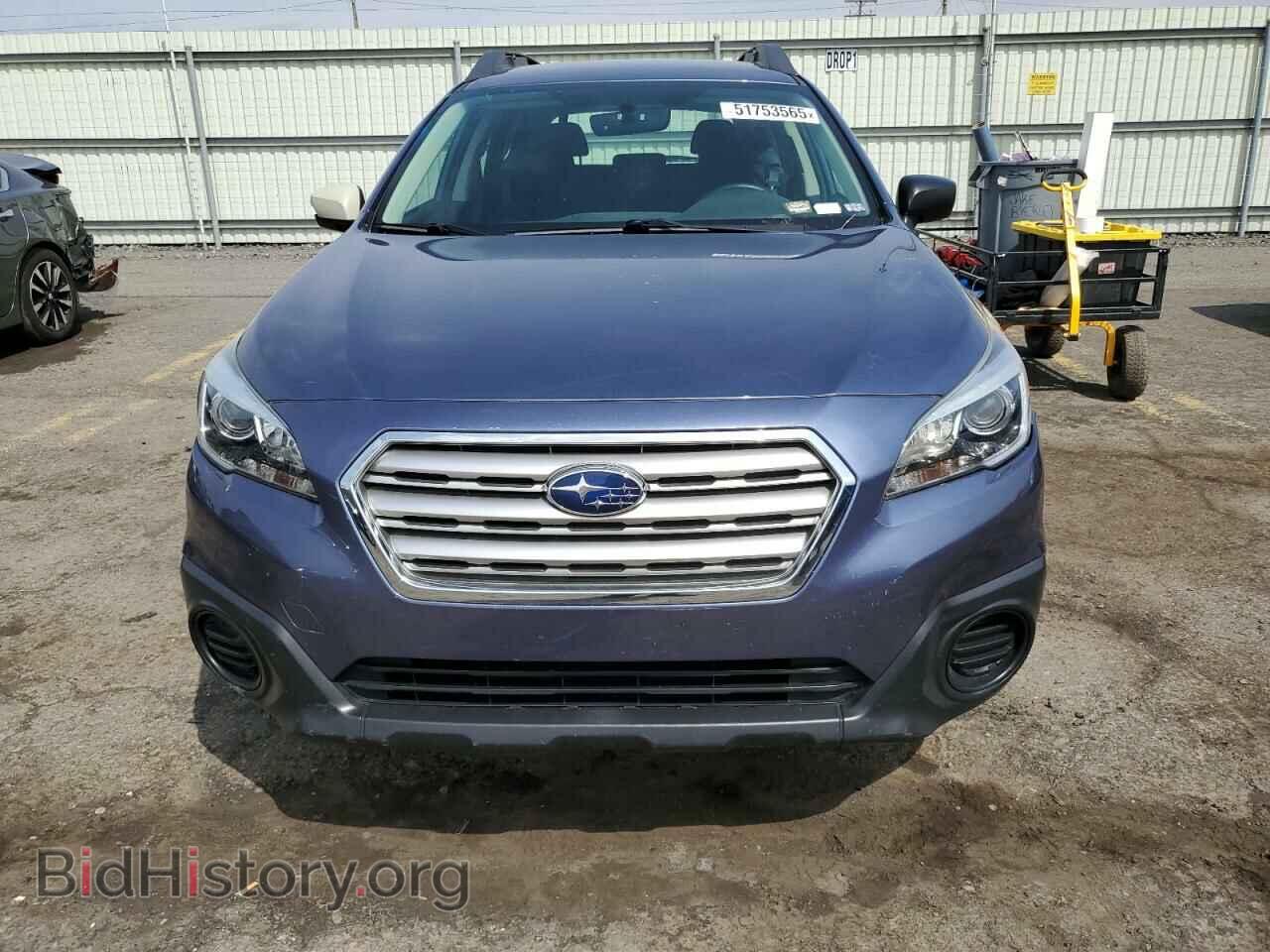 2017 SUBARU OUTBACK - VIN: 4S4BSAAC1H3345027 - Фото 5