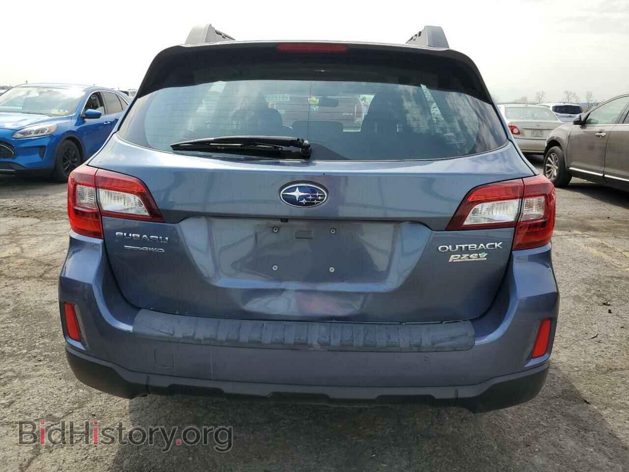 2017 SUBARU OUTBACK - VIN: 4S4BSAAC1H3345027 - Фото 6