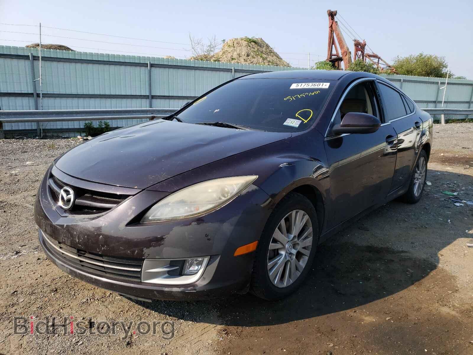 2009 MAZDA 6 - VIN: 1YVHP82A395M12183 - Фото 2