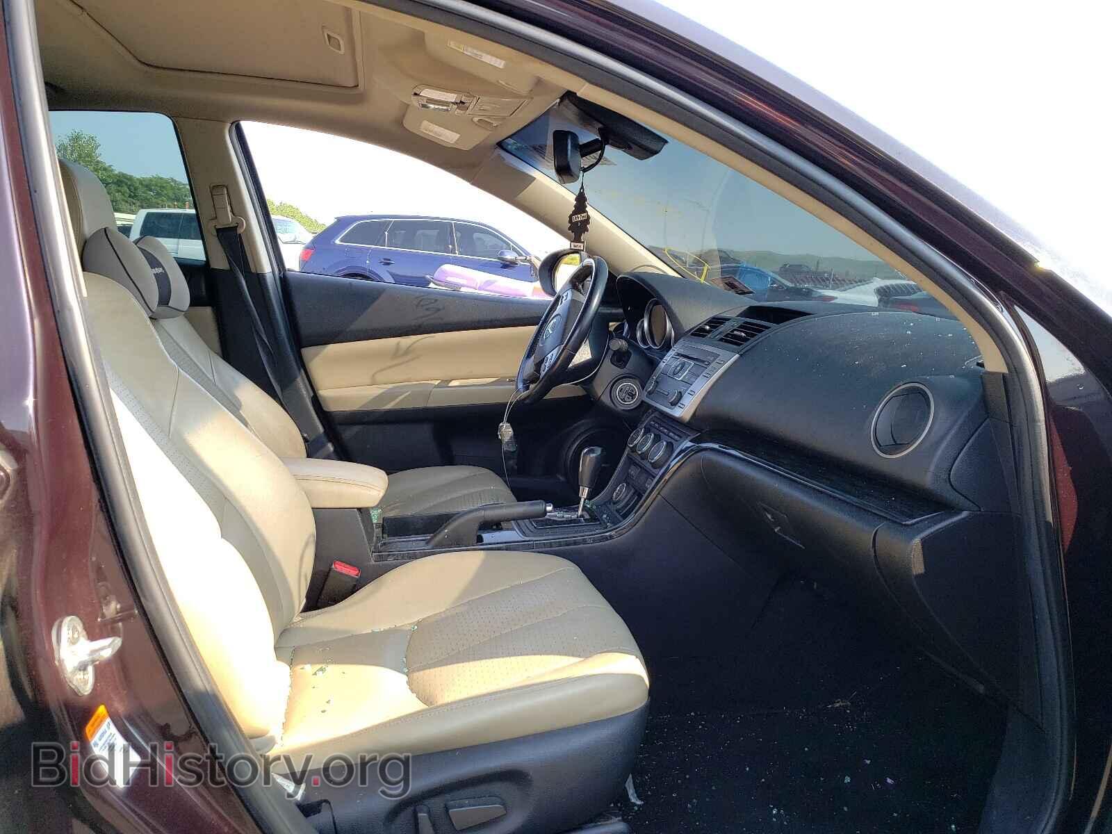 2009 MAZDA 6 - VIN: 1YVHP82A395M12183 - Фото 5