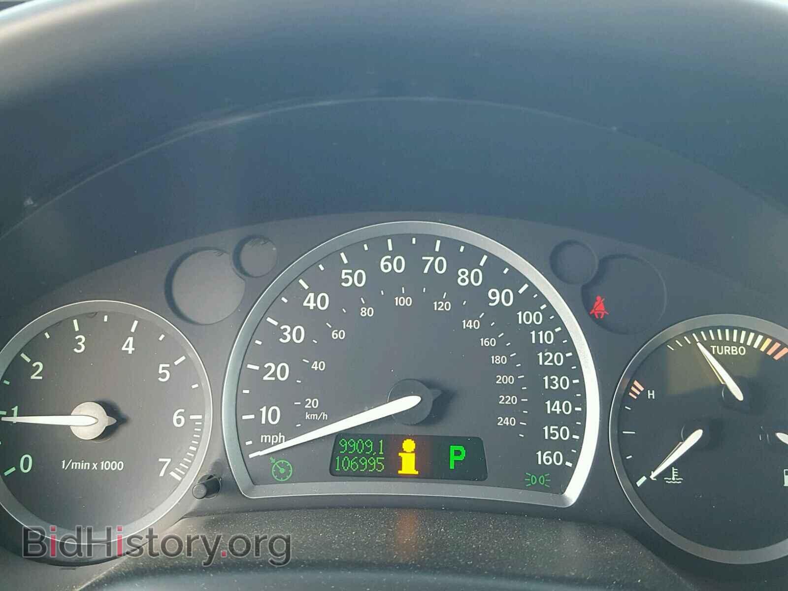2006 SAAB 9 3 - VIN: YS3FH71U266106445 - Фото 8