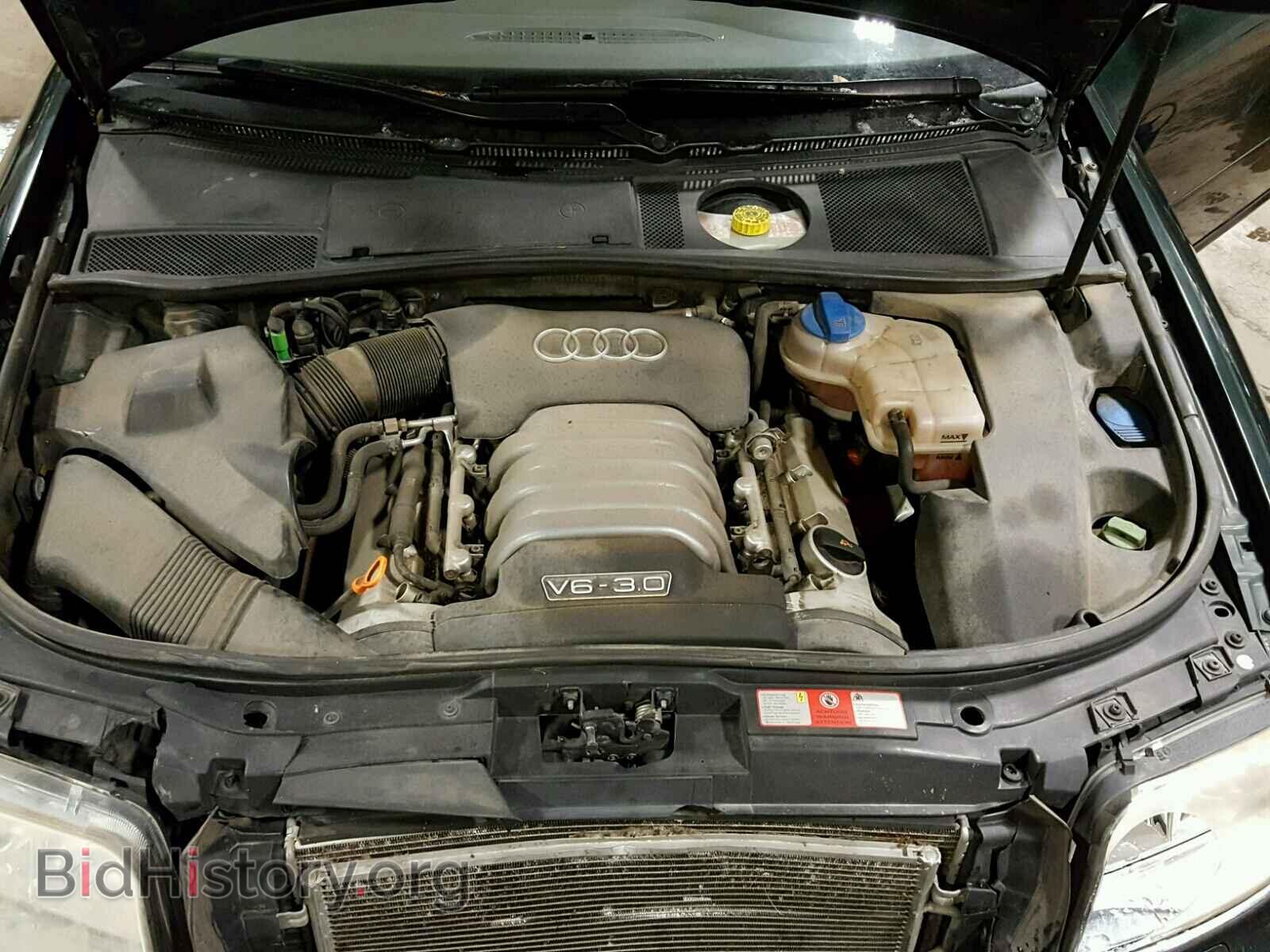 2004 AUDI A6 - VIN: WAULT64B74N025549 - Фото 7