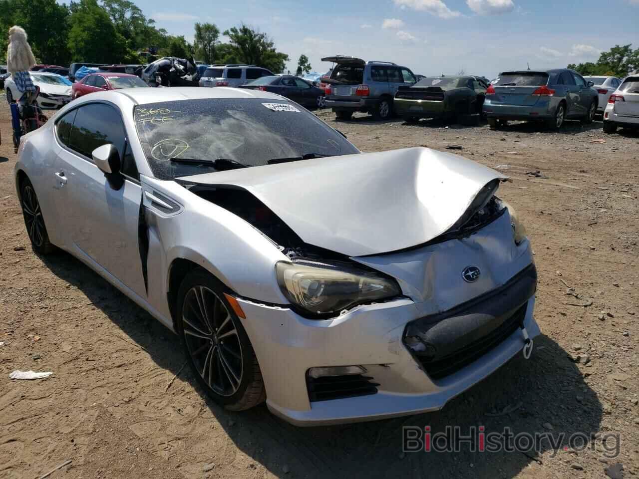 Photo JF1ZCAB14D2600580 - SUBARU BRZ 2013