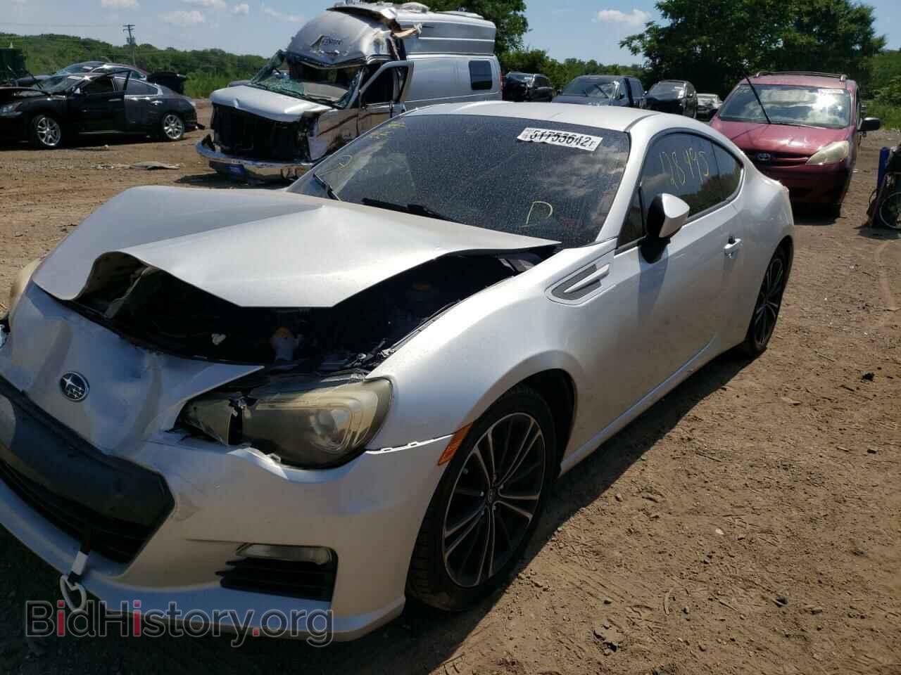 2013 SUBARU BRZ - VIN: JF1ZCAB14D2600580 - Фото 2