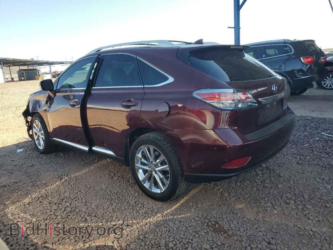 2015 LEXUS RX350 - VIN: 2T2ZK1BA9FC208076 - Фото 2