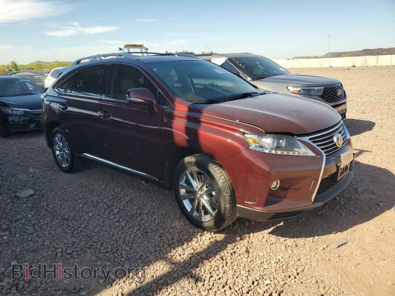 2015 LEXUS RX350 - VIN: 2T2ZK1BA9FC208076 - Фото 4