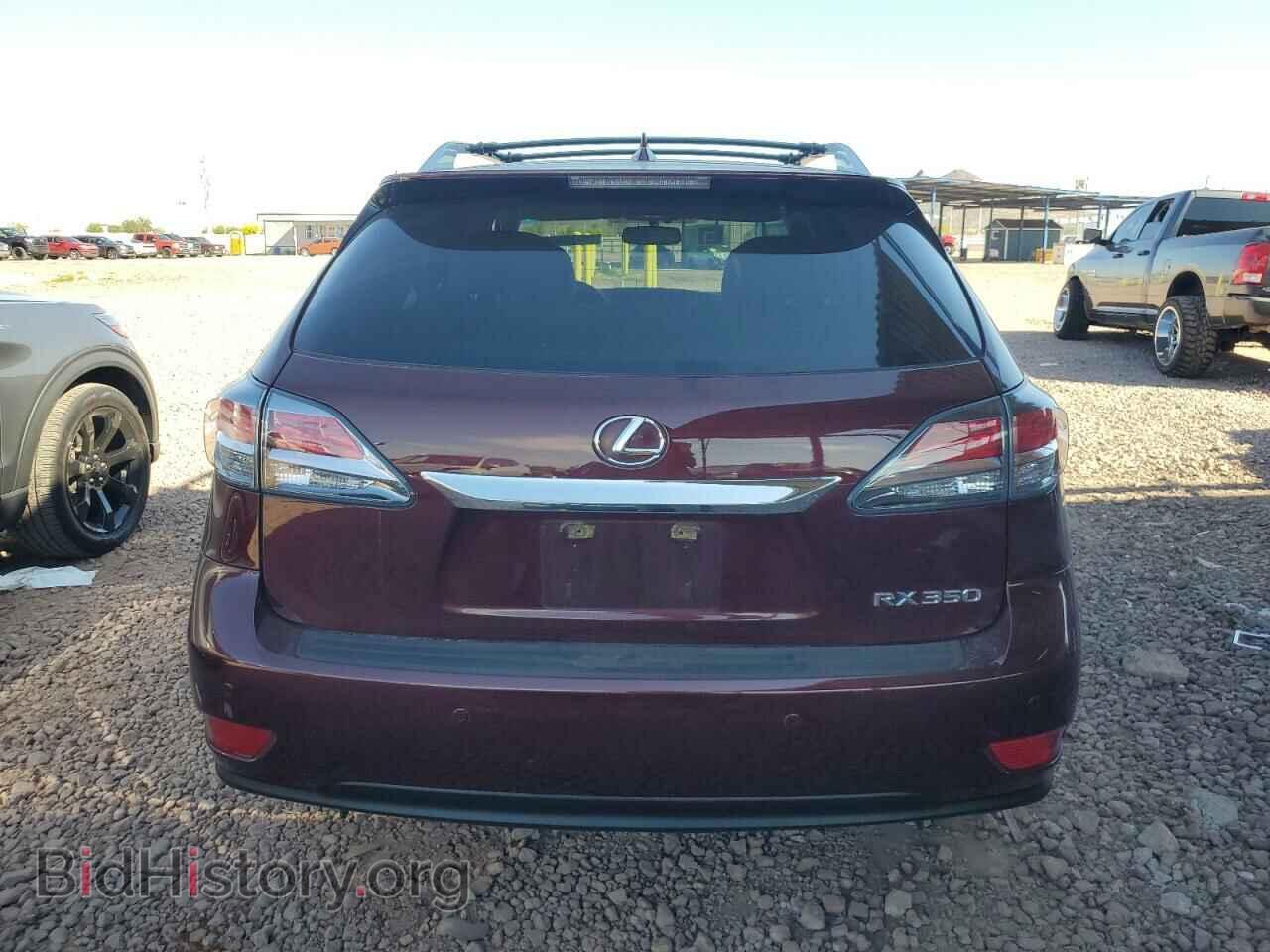 2015 LEXUS RX350 - VIN: 2T2ZK1BA9FC208076 - Фото 6