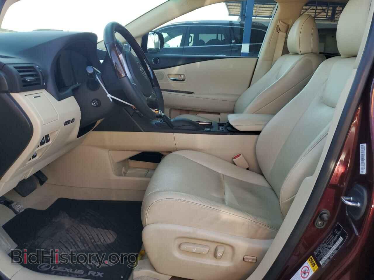 2015 LEXUS RX350 - VIN: 2T2ZK1BA9FC208076 - Фото 7
