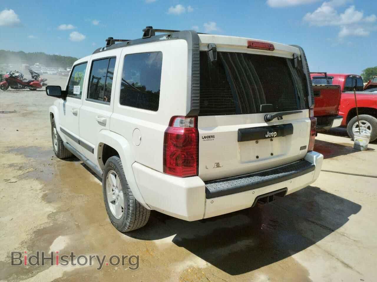 2007 JEEP COMMANDER - VIN: 1J8HH48P87C508562 - Photo 3