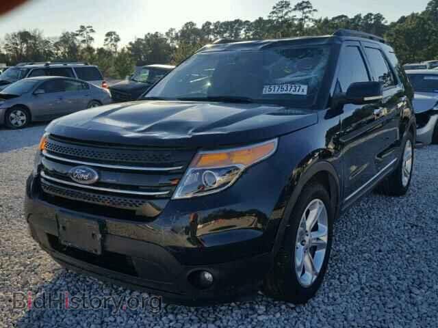 2015 FORD EXPLORER - VIN: 1FM5K7F82FGA15455 - Photo 2