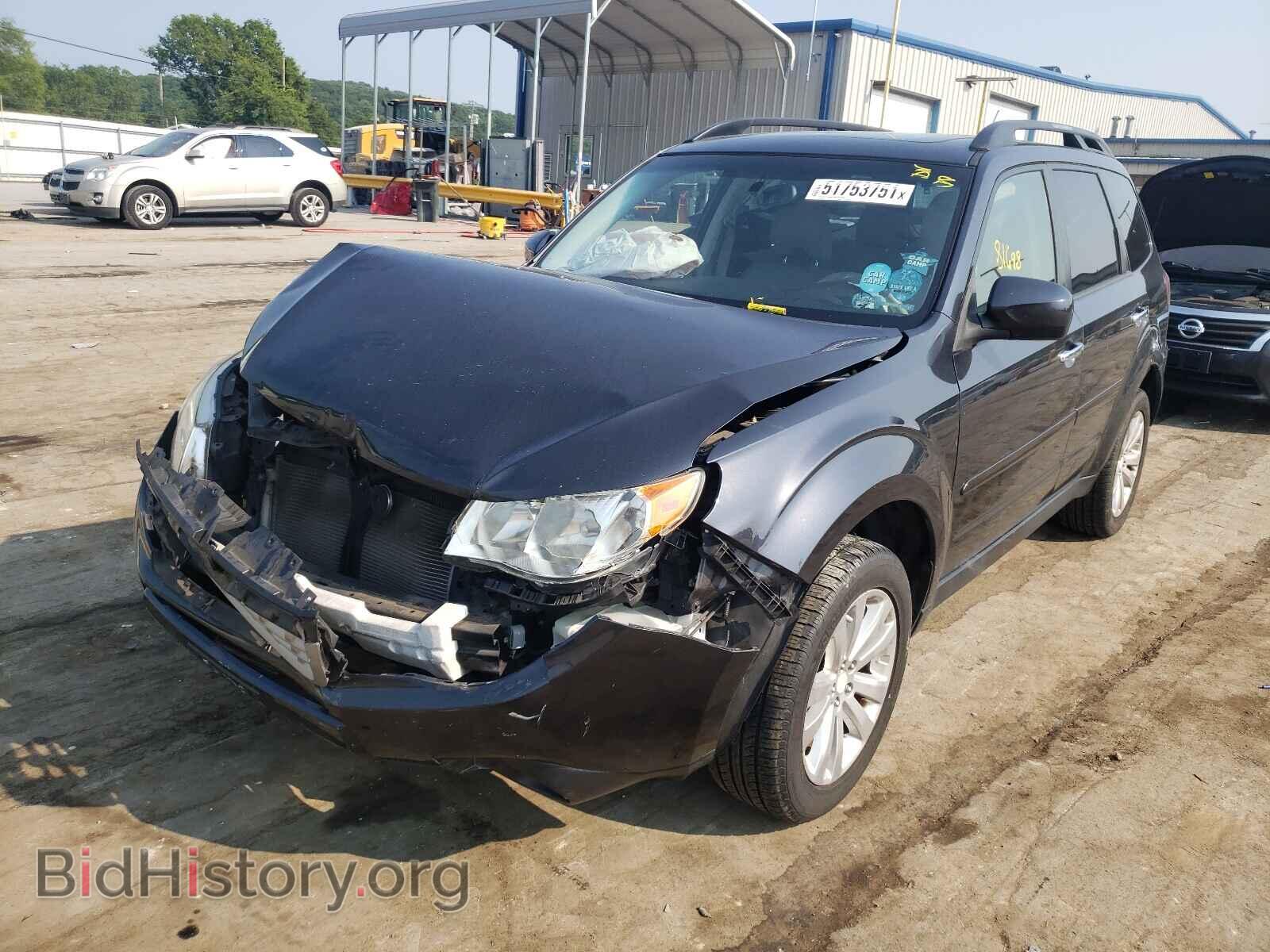 2012 SUBARU FORESTER - VIN: JF2SHAECXCH410743 - Фото 2
