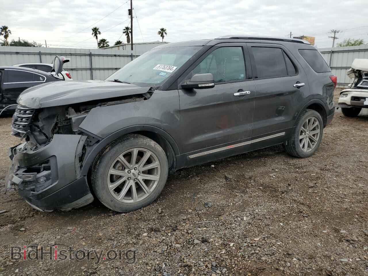 Photo 1FM5K7F80HGE36755 - FORD EXPLORER 2017