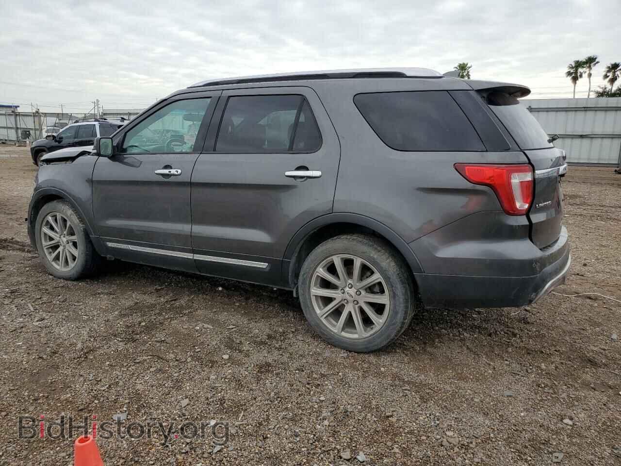 2017 FORD EXPLORER - VIN: 1FM5K7F80HGE36755 - Фото 2