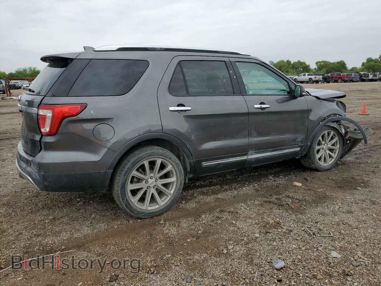 2017 FORD EXPLORER - VIN: 1FM5K7F80HGE36755 - Фото 3