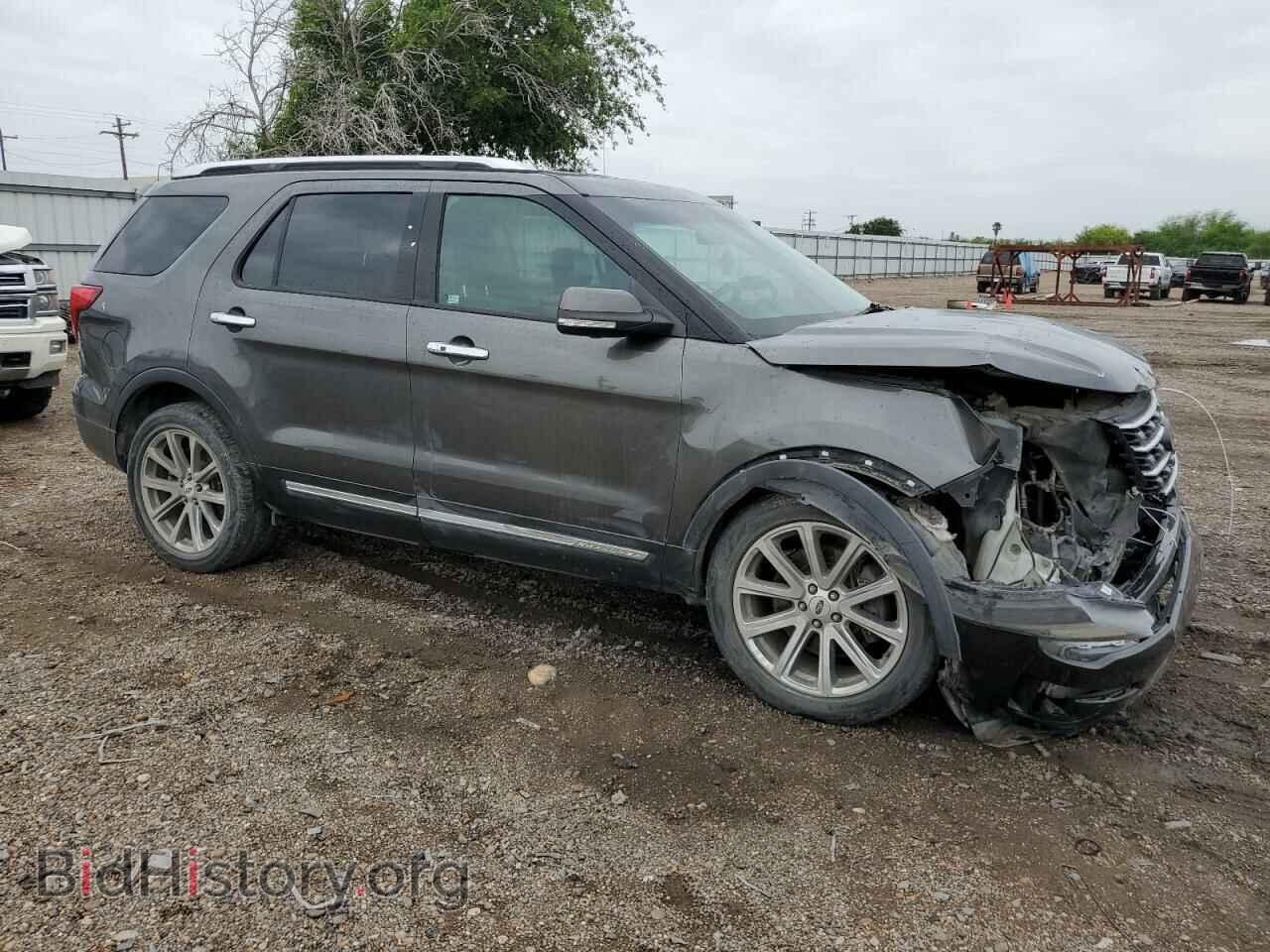 2017 FORD EXPLORER - VIN: 1FM5K7F80HGE36755 - Фото 4