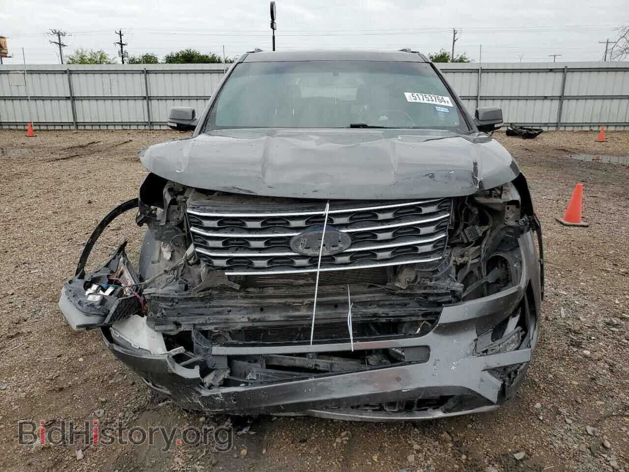2017 FORD EXPLORER - VIN: 1FM5K7F80HGE36755 - Фото 5