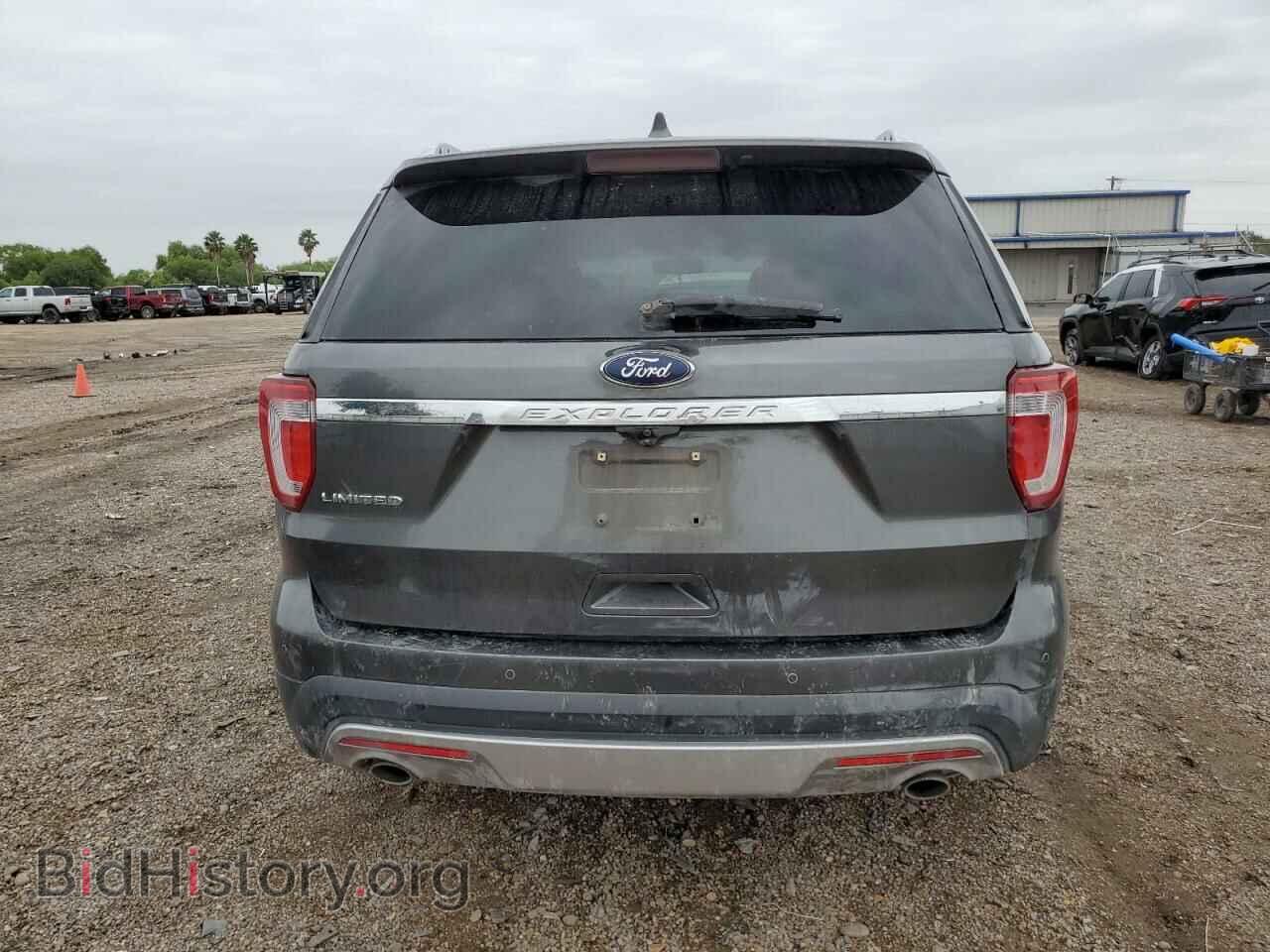 2017 FORD EXPLORER - VIN: 1FM5K7F80HGE36755 - Фото 6
