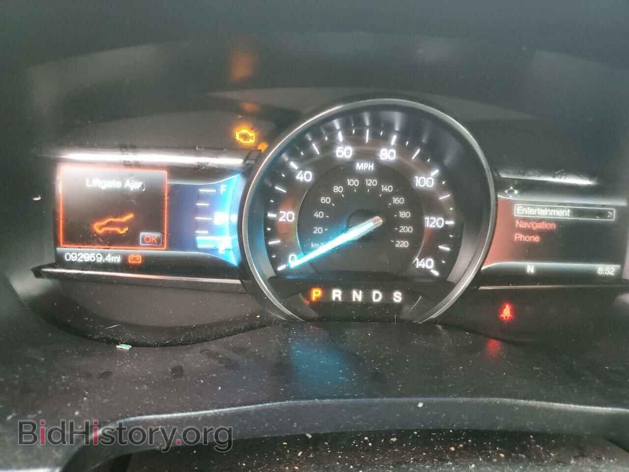 2017 FORD EXPLORER - VIN: 1FM5K7F80HGE36755 - Фото 9