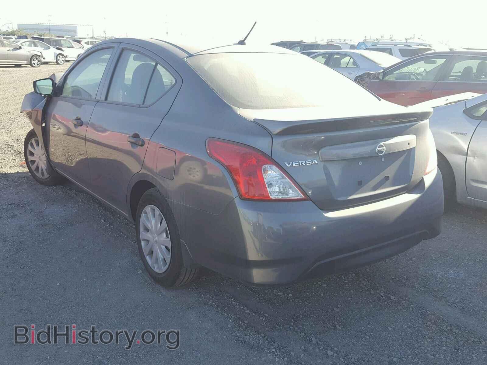 2017 NISSAN VERSA - VIN: 3N1CN7AP2HL880977 - Фото 3