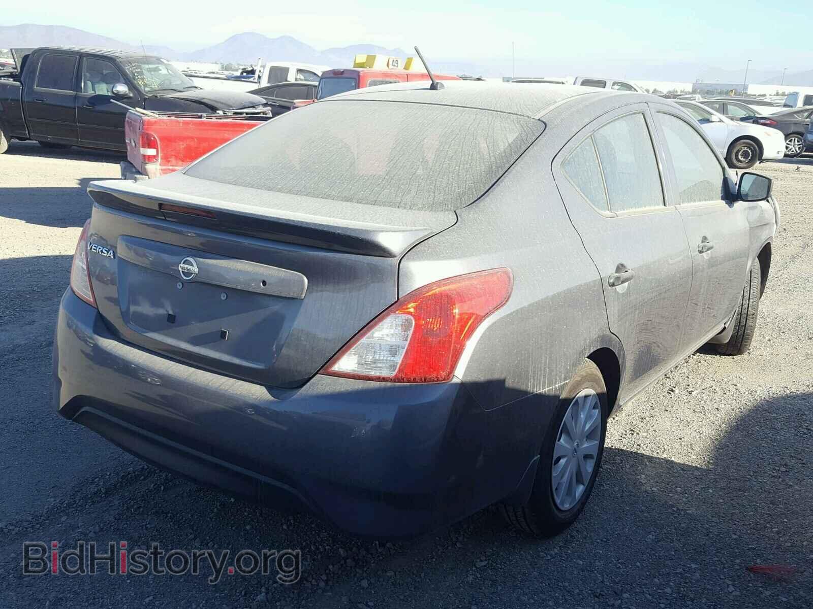 2017 NISSAN VERSA - VIN: 3N1CN7AP2HL880977 - Фото 4