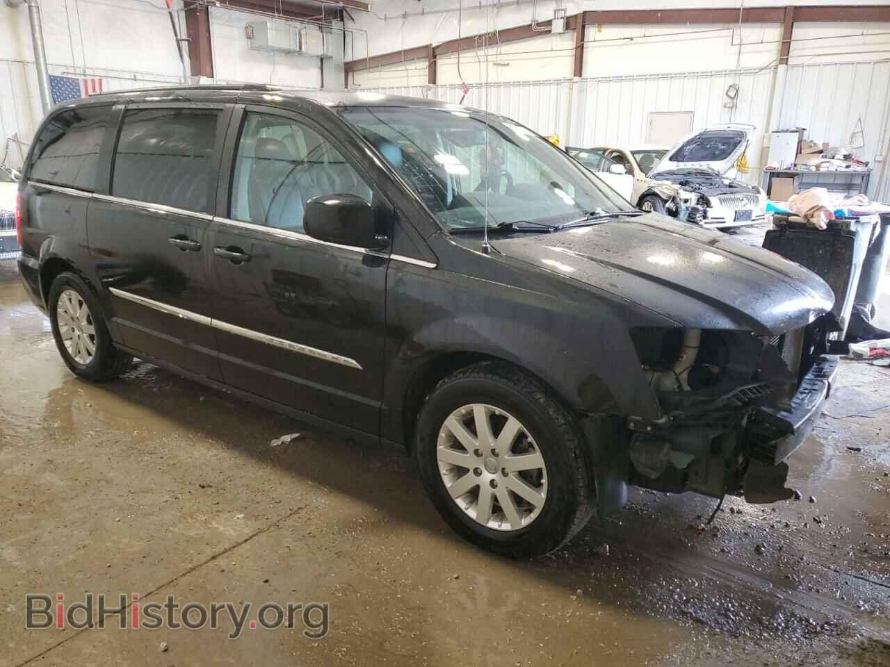 2016 CHRYSLER MINIVAN - VIN: 2C4RC1BGXGR199797 - Фото 4