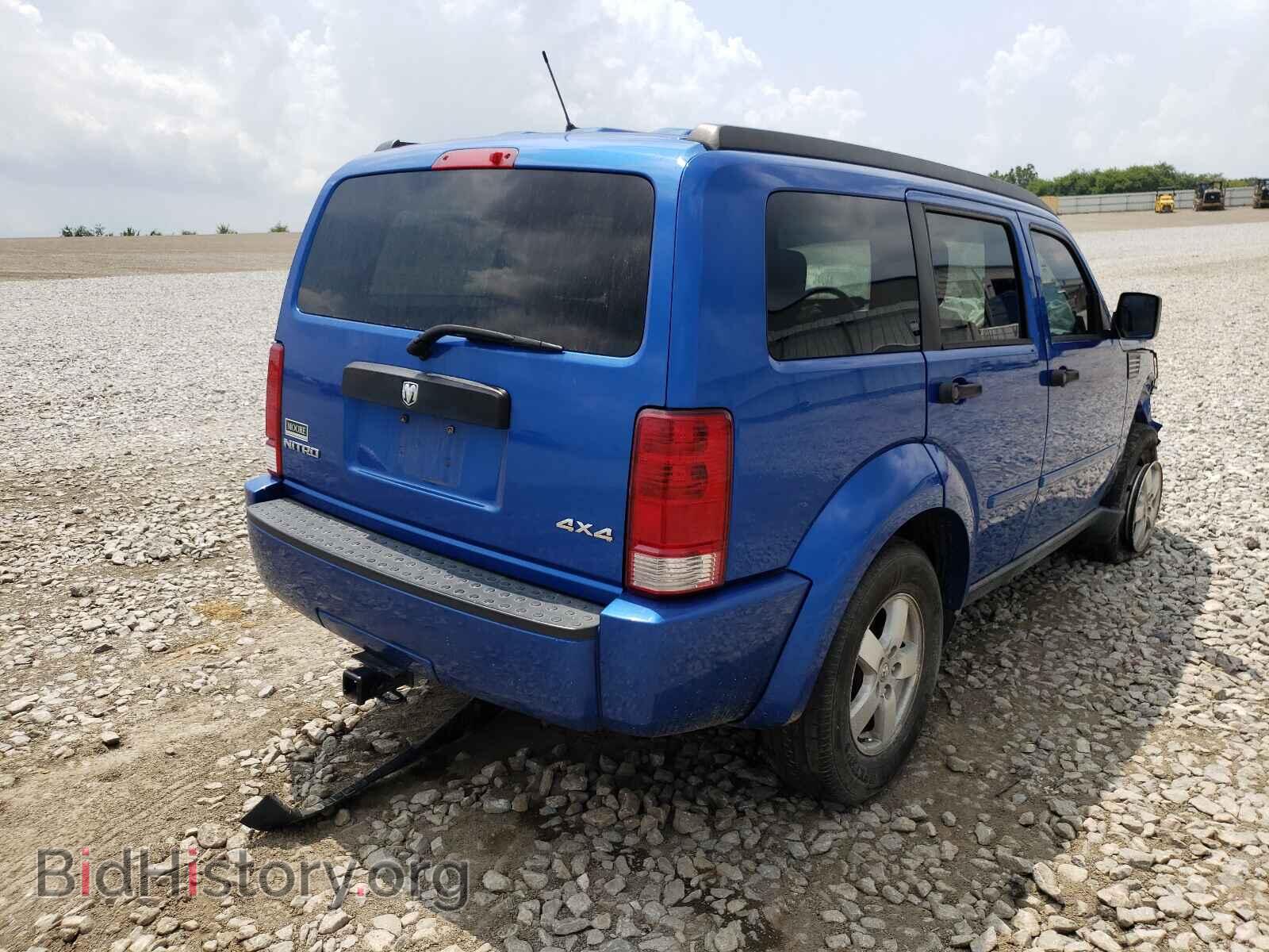 2008 DODGE NITRO - VIN: 1D8GU28K18W178966 - Фото 4