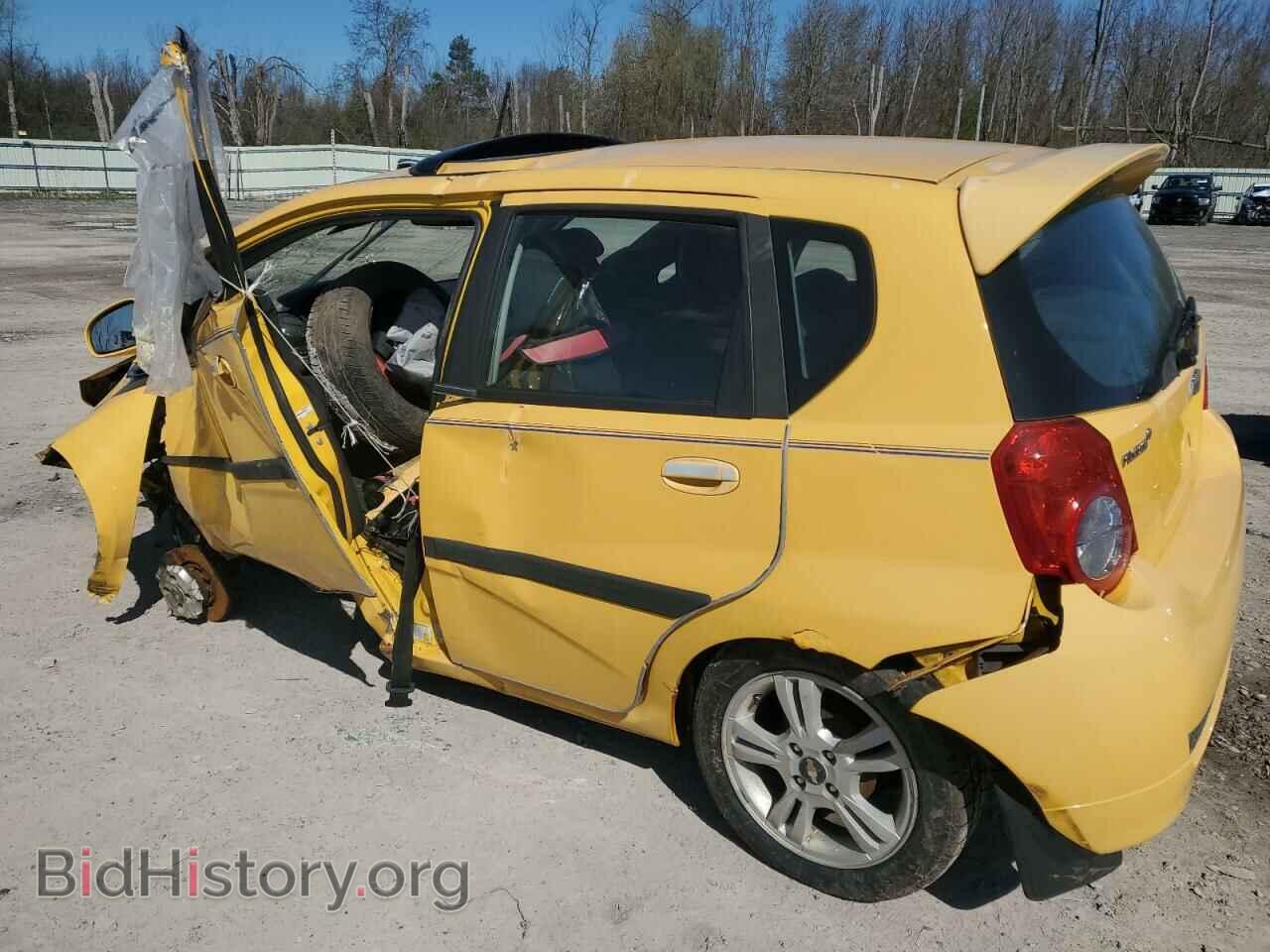 2010 CHEVROLET AVEO - VIN: KL1TG6DEXAB132018 - Фото 2