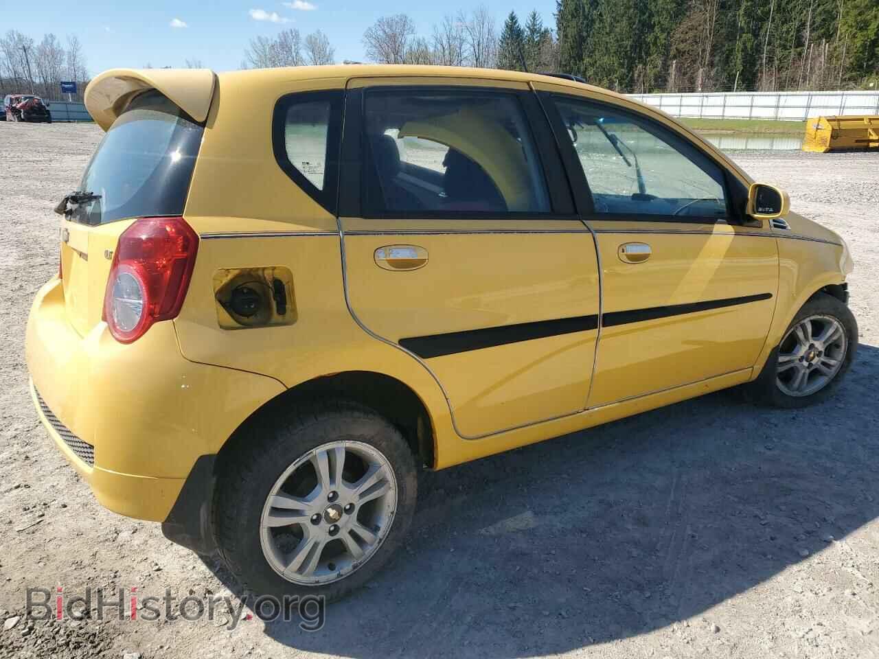 2010 CHEVROLET AVEO - VIN: KL1TG6DEXAB132018 - Фото 3