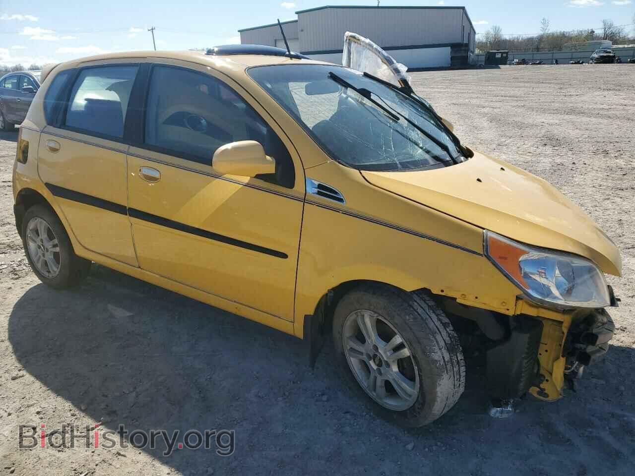 2010 CHEVROLET AVEO - VIN: KL1TG6DEXAB132018 - Фото 4